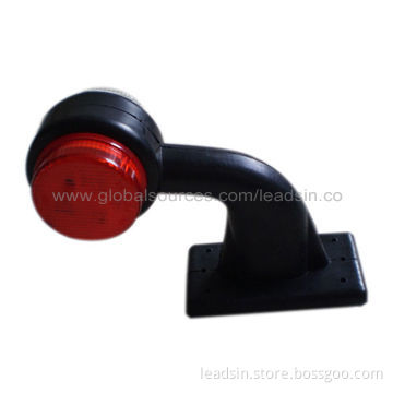 Truck Outline LED Marker and Clearance Lamp with E9 European Standard, PC Lens, Double Face